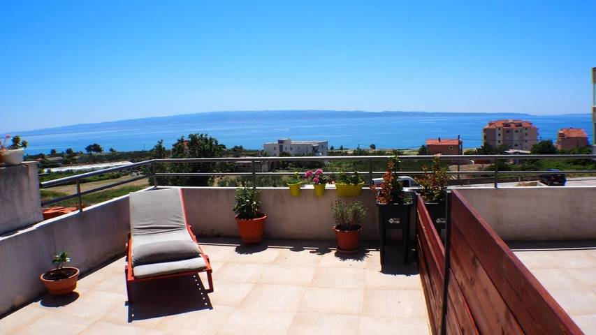 Gîte pour 5 personnes, avec balcon et vue à Split - 3