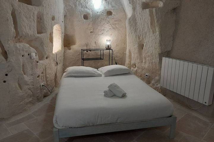 La troglodyte fantastique Lochoise in Loches, Région de Loches