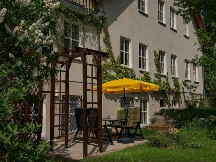 Ferienwohnung für 3 Personen, mit Terrasse in Olbersdorf
