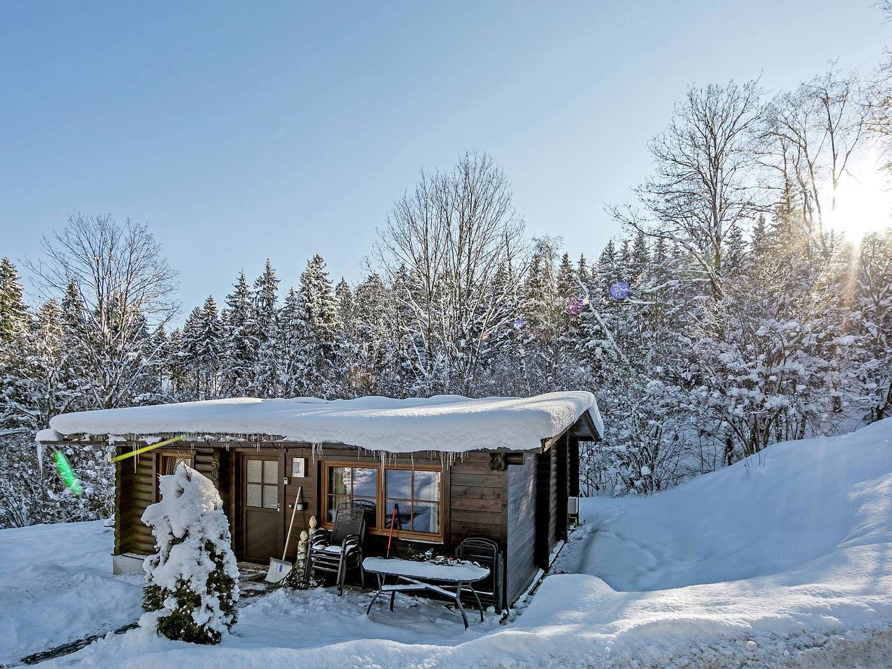 Chalet in Wörgl nahe Skibus-Haltestelle in Brixental