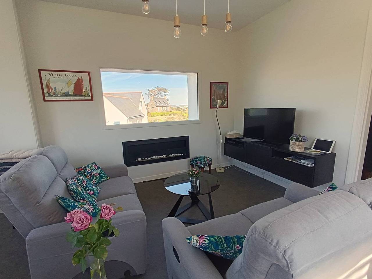 Maison bretonne à 200m de la mer à proximité de l'Ile Renote à Trégastel in Coz-Pors, Trégastel