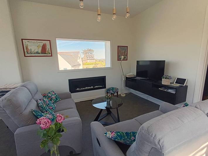 Location de vacances pour 6 personnes, avec jardin dans Coz-Pors - 2