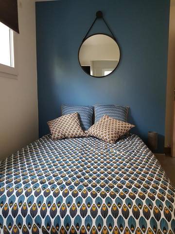 Chambre d’hôte pour 2 personnes, avec terrasse et jardin à Le Mans