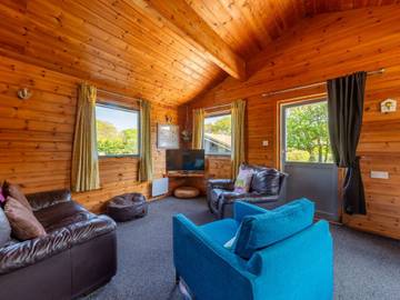 Chalet for 4 People in Cornwall, South West England, Photo 2