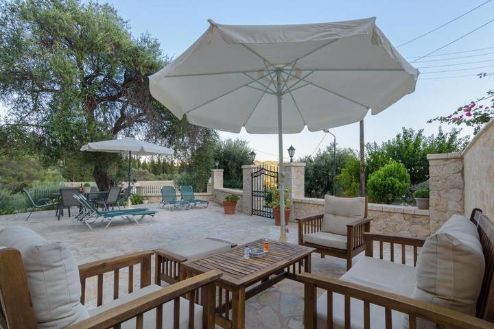 Ferienwohnung für 2 Personen, mit Ausblick und Garten sowie Terrasse, mit Haustier - 1