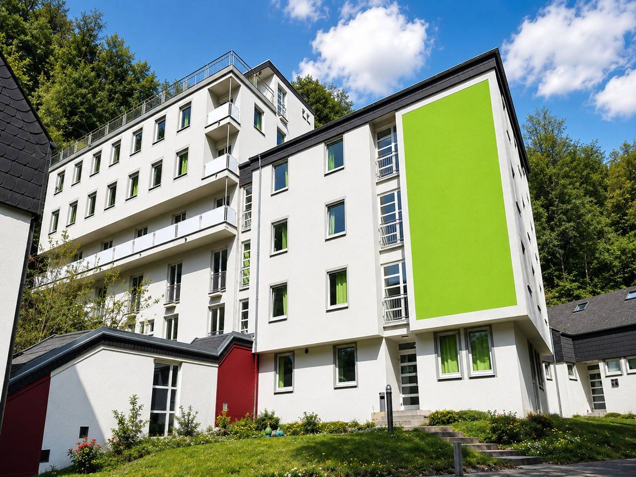 Ganze Wohnung, Ferienwohnung für 2 Personen in Bendorf, Landkreis Mayen-Koblenz
