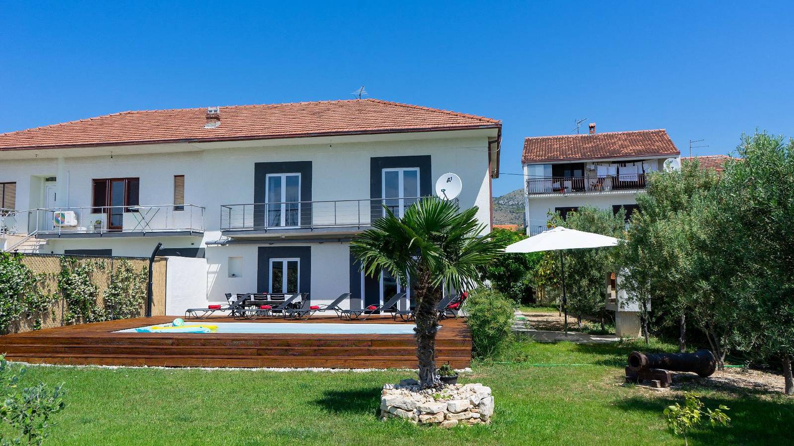 Ganze Ferienwohnung, Ferienwohnung für 10 Personen ca. 180 qm in Trogir, Dalmatien (Kaštela und Umgebung) in Trogir, Split-Dalmatien