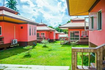 Maison d’hôte pour 2 personnes, avec jardin dans Koh Tao