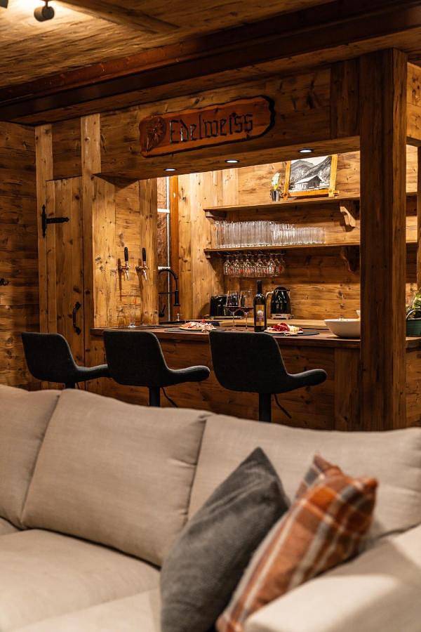 Chalet Edelweiss in Saas-Almagell, Walliser Alpen