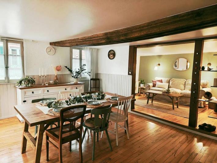 Location de vacances pour 6 personnes, avec terrasse dans Mulhausen