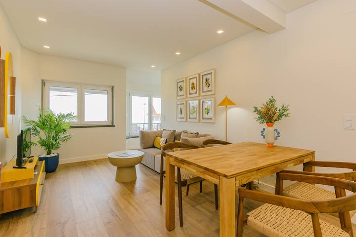 Ganze Wohnung, Es2.1 Estoril Seafront 1Bedroom Apartment in Cascais e Estoril, Costa de Lisboa