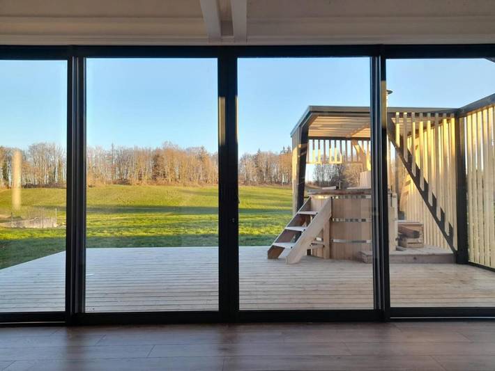 Gîte pour 2 personnes, avec vue et jardin à Fort-du-Plasne - 3