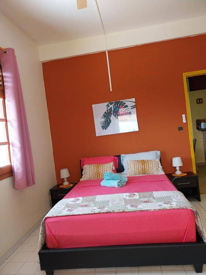 Gîte pour 4 personnes, avec jardin ainsi que vue et piscine à Le Lorrain (Martinique) - 4