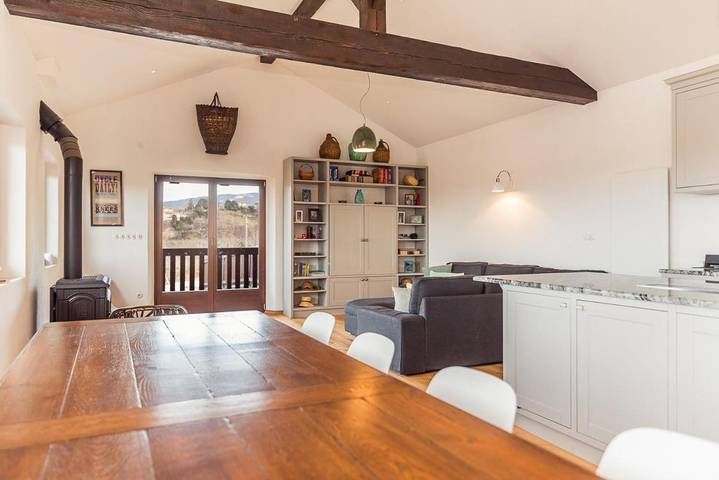 Ferienhaus für 9 Personen, mit Balkon und Garten - 1