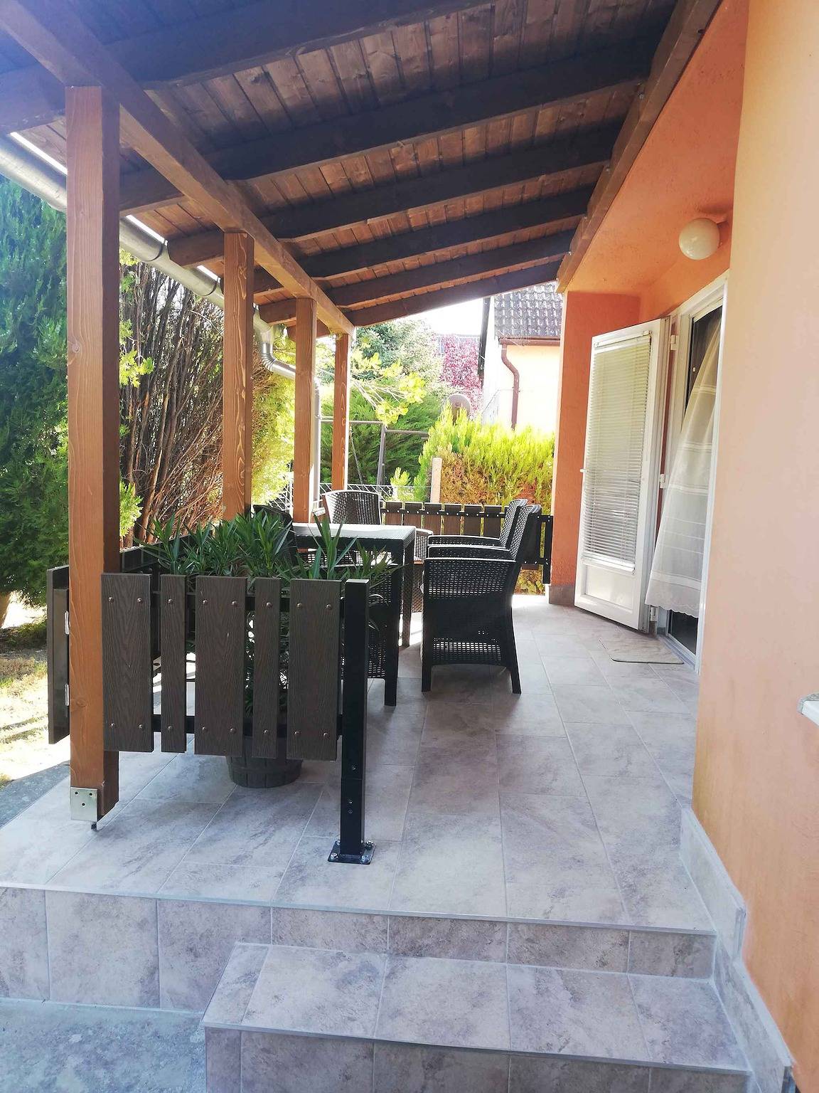 Ferienhaus mit Waschmaschine  in Balatonfenyves, Plattensee Südufer