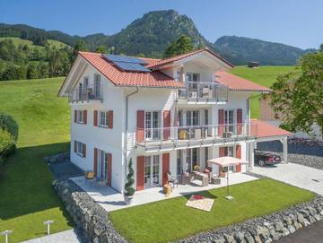 Ferienwohnung für 4 Personen, mit Balkon in Bad Hindelang