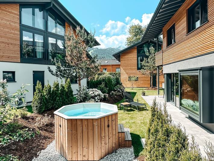Chalet Zsam***** mit Sauna und Hotub in Garmisch-Partenkirchen, Bayerische Alpen