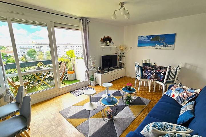 Location de vacances pour 5 personnes à Champigny-sur-Marne
