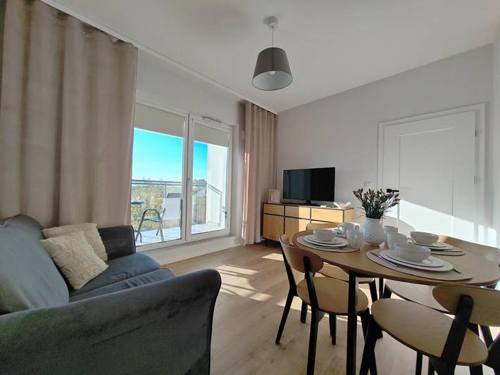 Ferienwohnung für 6 Personen, mit Ausblick und Balkon - 1