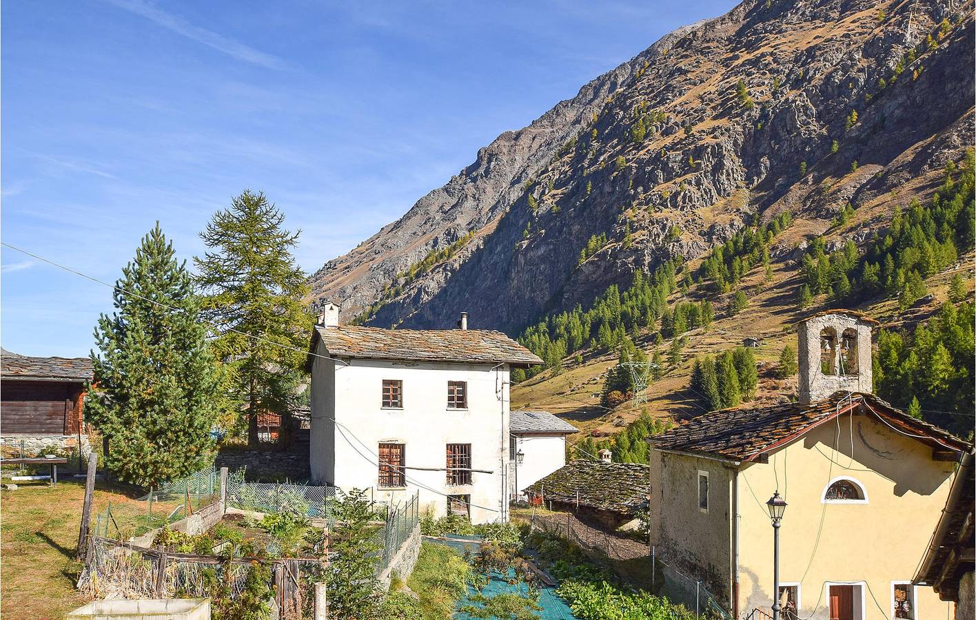 Apartamento con vistas a la montaña - 500 m hasta Valsavarenche in Le Creton, Valsavarenche