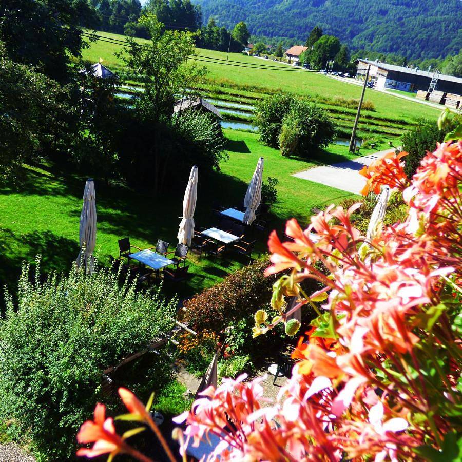 Wieselmühle Forellenhof in Grünau im Almtal, Bezirk Gmunden
