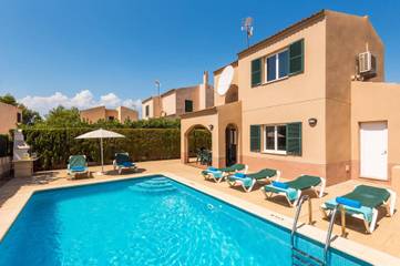 Villa in Ciutadella, Menorcas Küste für 6 