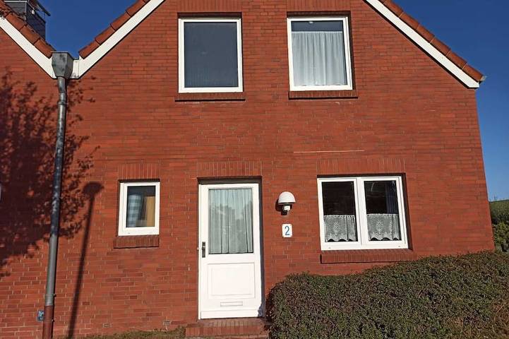 Ferienhaus für 4 Personen, mit Garten in Jemgum