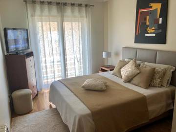 Gîte pour 5 personnes, avec jacuzzi et balcon dans Pombal