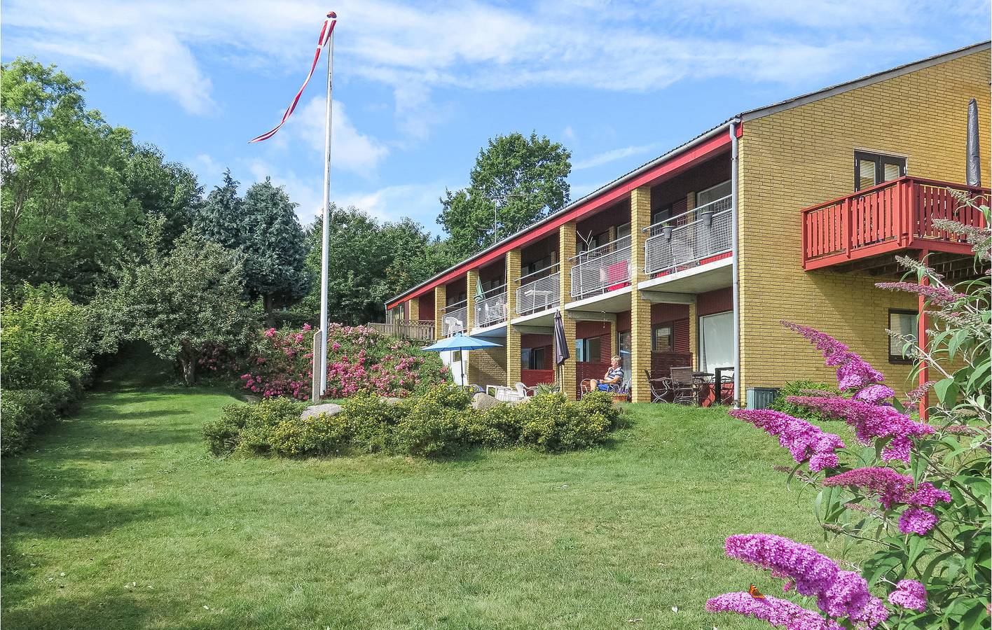 Ganze Ferienwohnung, Ferienwohnung für 4 Personen mit Terrasse in Tejn, Allinge