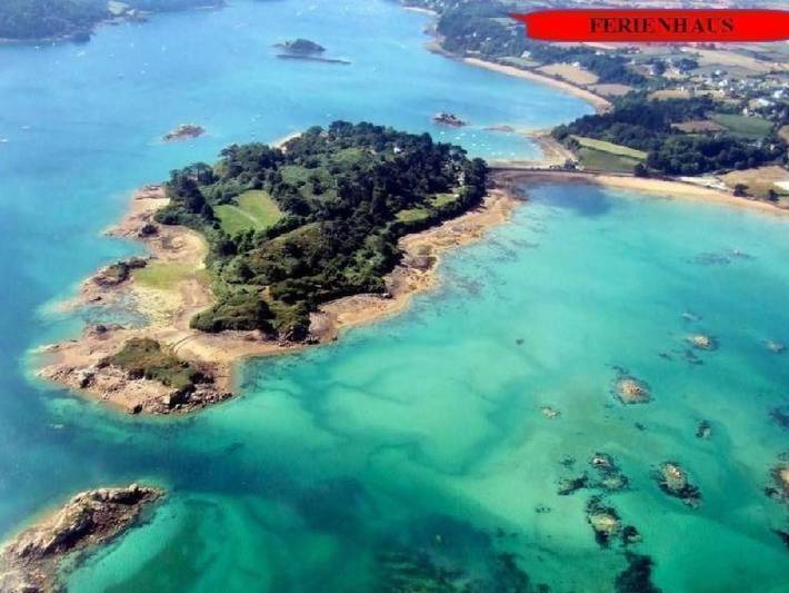 Location de vacances pour 8 personnes, avec jardin et terrasse à Lézardrieux - 3