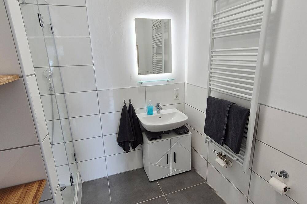 Ganze Wohnung, 2-Zimmer Wohnung 4 - Apartments am Schloss in Oberschleißheim, Oberbayern