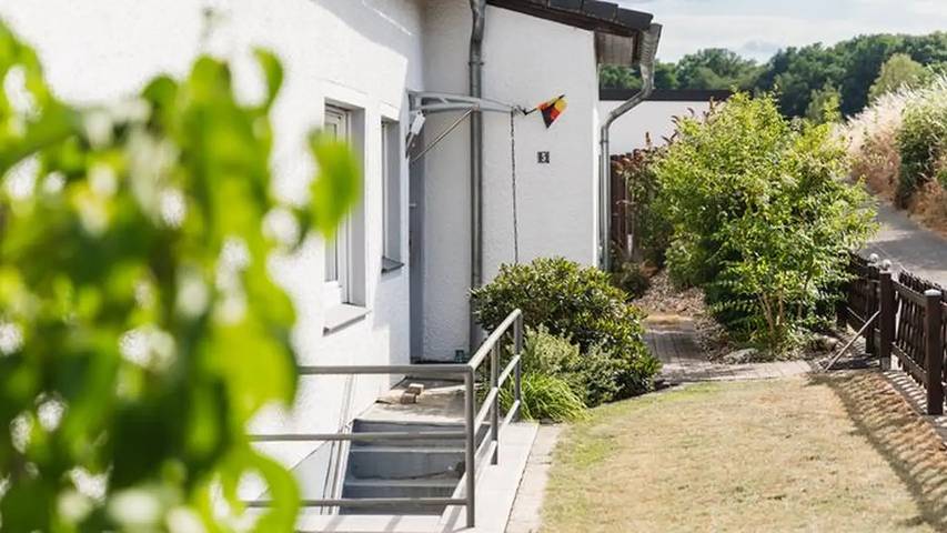 Ferienhaus für 4 Personen, mit Garten