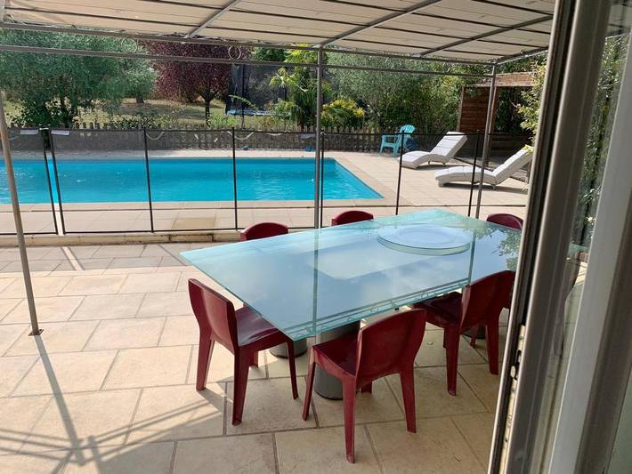 Location de vacances pour 7 personnes, avec piscine et jardin, adapté aux familles à Cieurac - 2