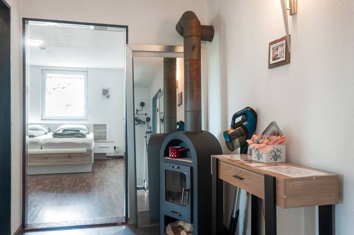 Appartement entier, Appartement moderne – jusqu’à 7 pers., proche du parc d’attractions et du parc des expositions in Heilsbronn, Romantische Straße