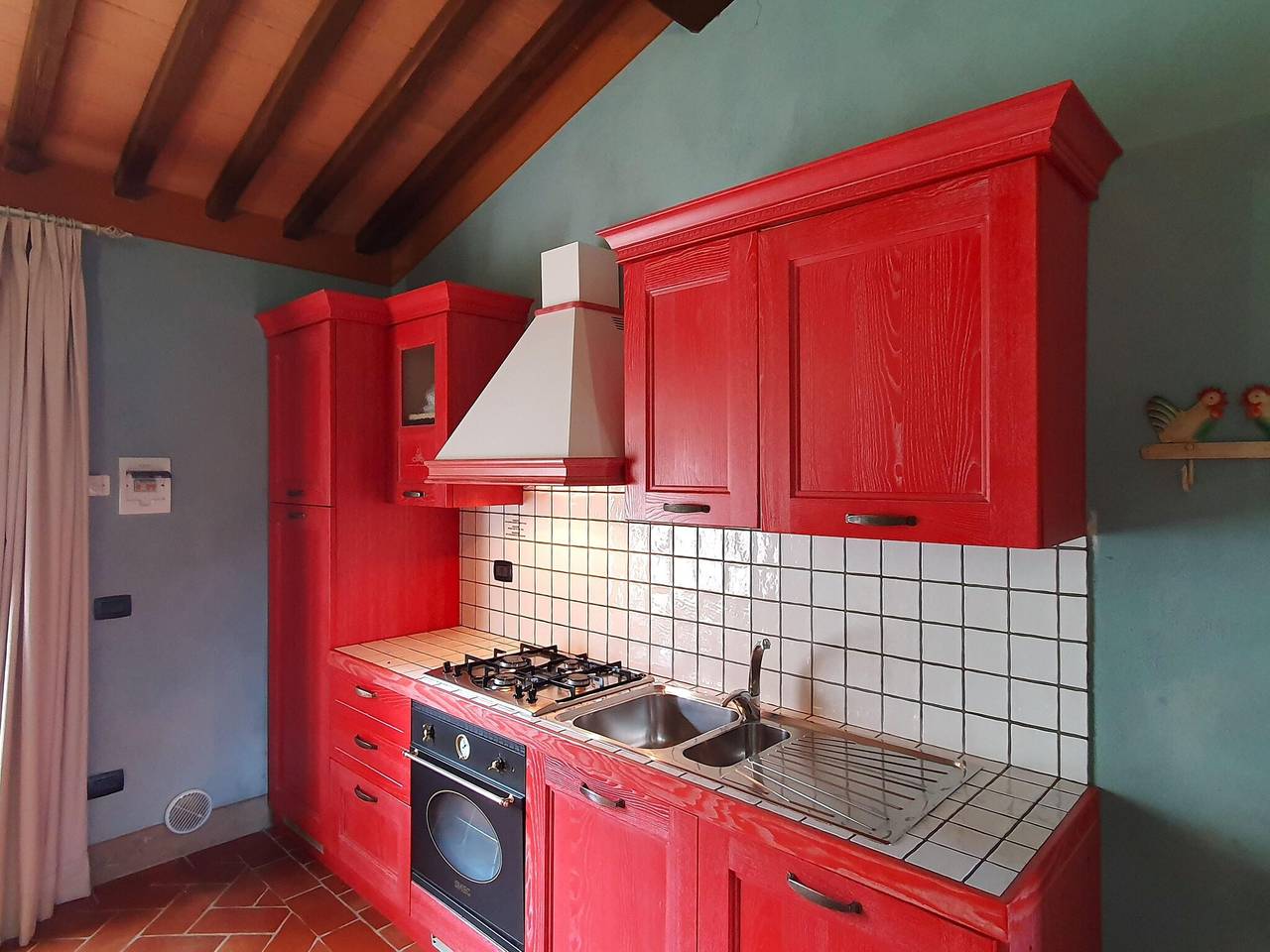 Ganze Wohnung, Wohnung Monteverdi mit Sauna & Pool in Monteverdi Marittimo, Etruskische Küste