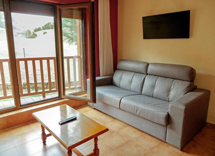 Gîte pour 4 personnes, avec jardin et terrasse, animaux acceptés dans Grandvalira - 4