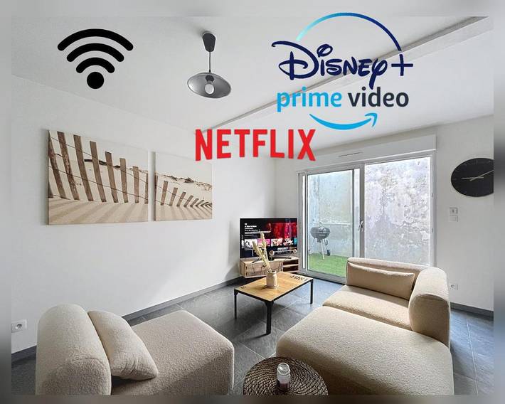 Apartamento de vacaciones para 7 personas, con terraza - 1