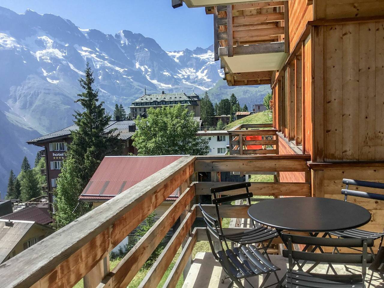 Geheel appartement, Mürren 300 - Gloria Süd 300.2 in Lauterbrunnen, Grindelwald en omgeving