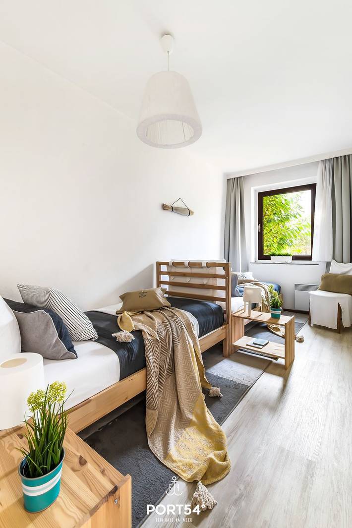 Ganze Wohnung, Seaside 111 - für 4 Personen, Balkon, Strandnah in Hundestrand Büsum, Büsum