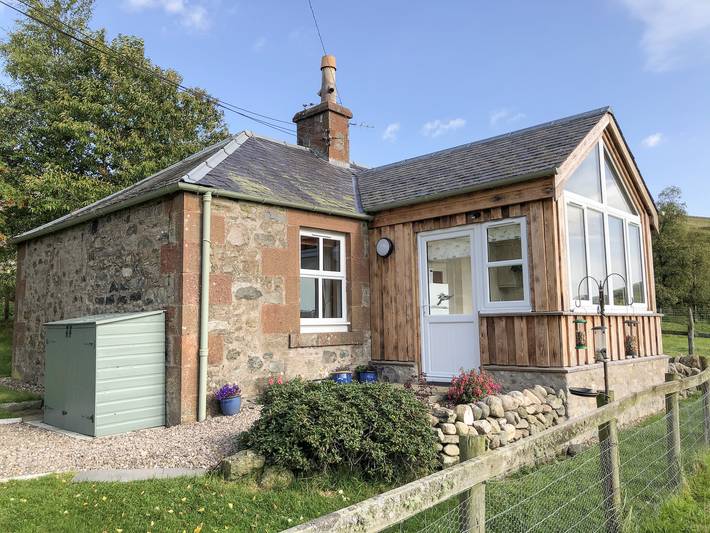 Cottage for 2 people, with Garden in Angus