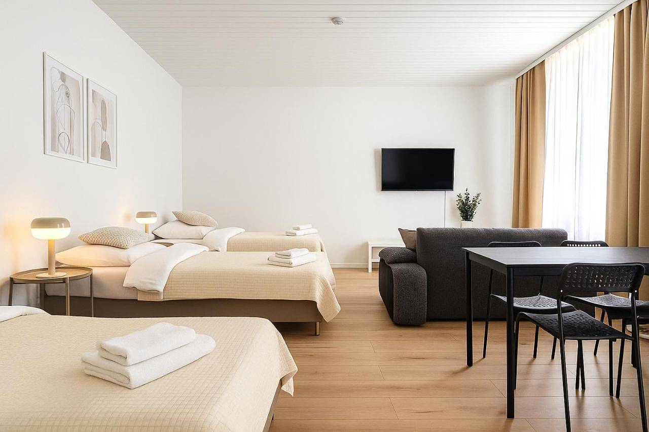 Apartamento entero, Airport Messe Apartments in Düsseldorf, Región de Düsseldorf
