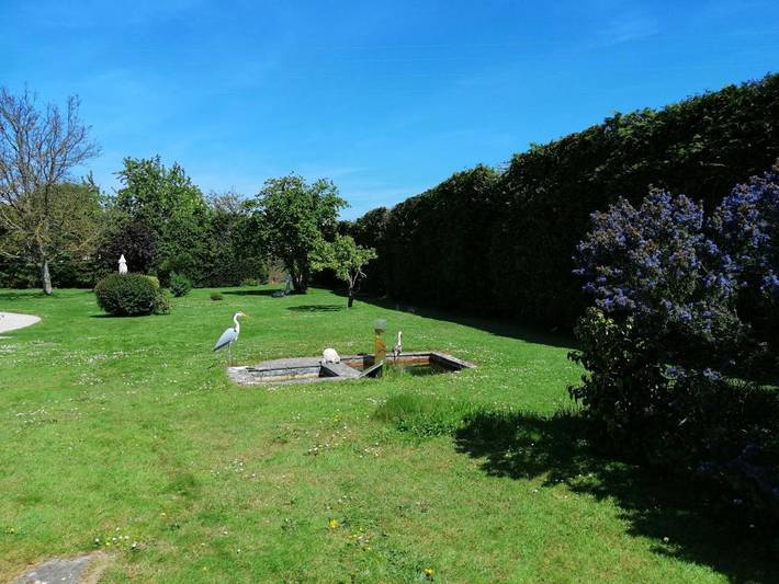 Location de vacances pour 2 personnes, avec vue et jardin à Vaucelles - 2