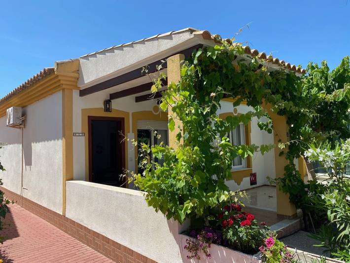 Bungalow für 3 Personen, mit Pool und Garten sowie Terrasse, mit Haustier an der Costa Cálida - 2