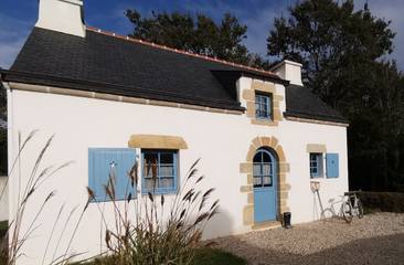 Gîte pour 2 personnes, avec jardin et terrasse dans le Golfe du Morbihan