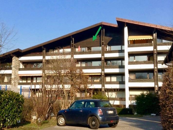 Ferienwohnung für 4 Personen, mit Balkon und Sauna in Grassau
