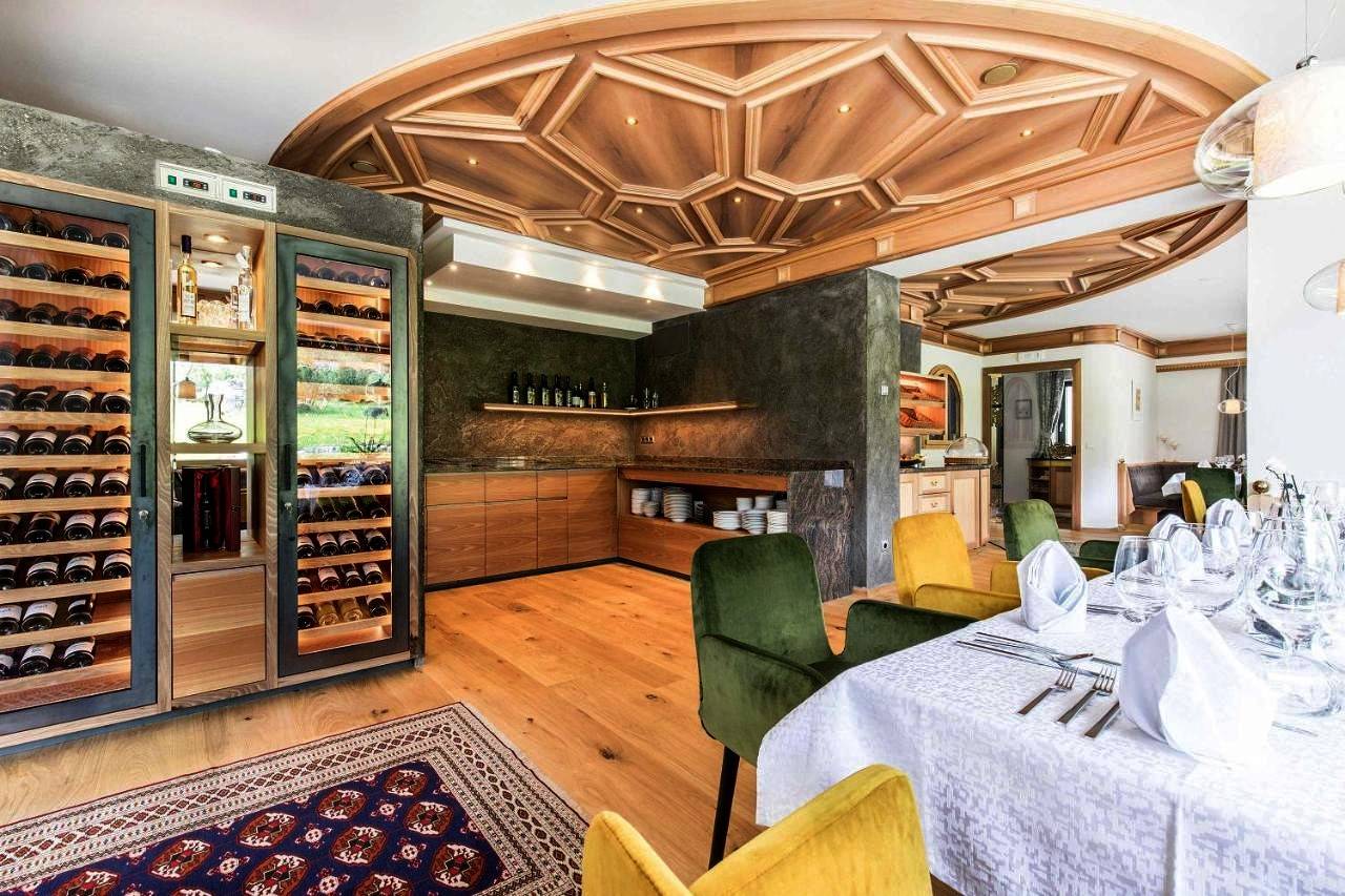 Hotel Eden in Sulden, Stilfs