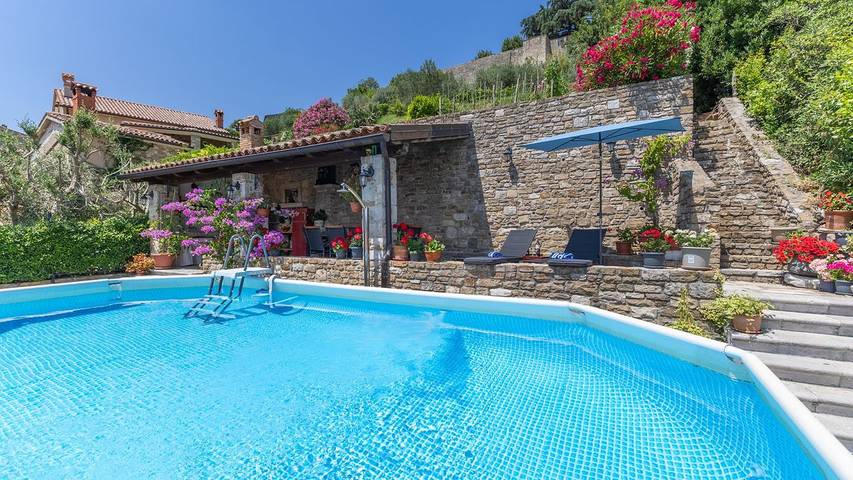 Ferienhaus für 8 Personen, mit Pool und Garten in Motovun - 2