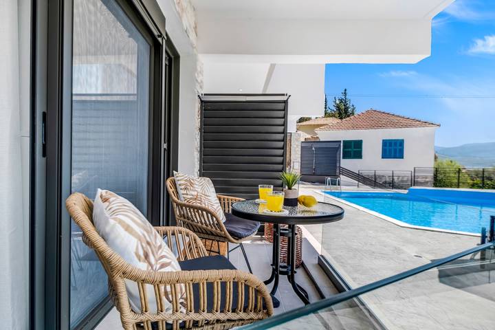 Studio für 4 Personen, mit Balkon - 1