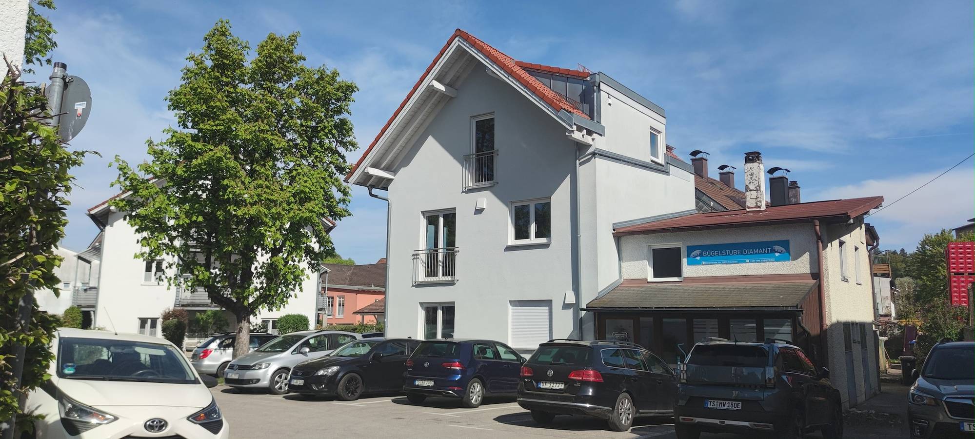 Ganze Ferienwohnung, Kleines Stadthaus - Ferienwohnung im Kleinen Stadthaus 35 qm im Erdgeschoss in Traunstein, Chiemgauer Alpen