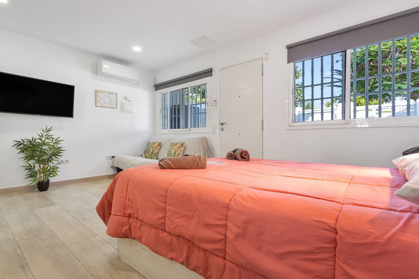 Vakantieappartement 'Calma Mar' met Uitzicht op de Bergen, Wi-Fi en Airconditioning, foto 15